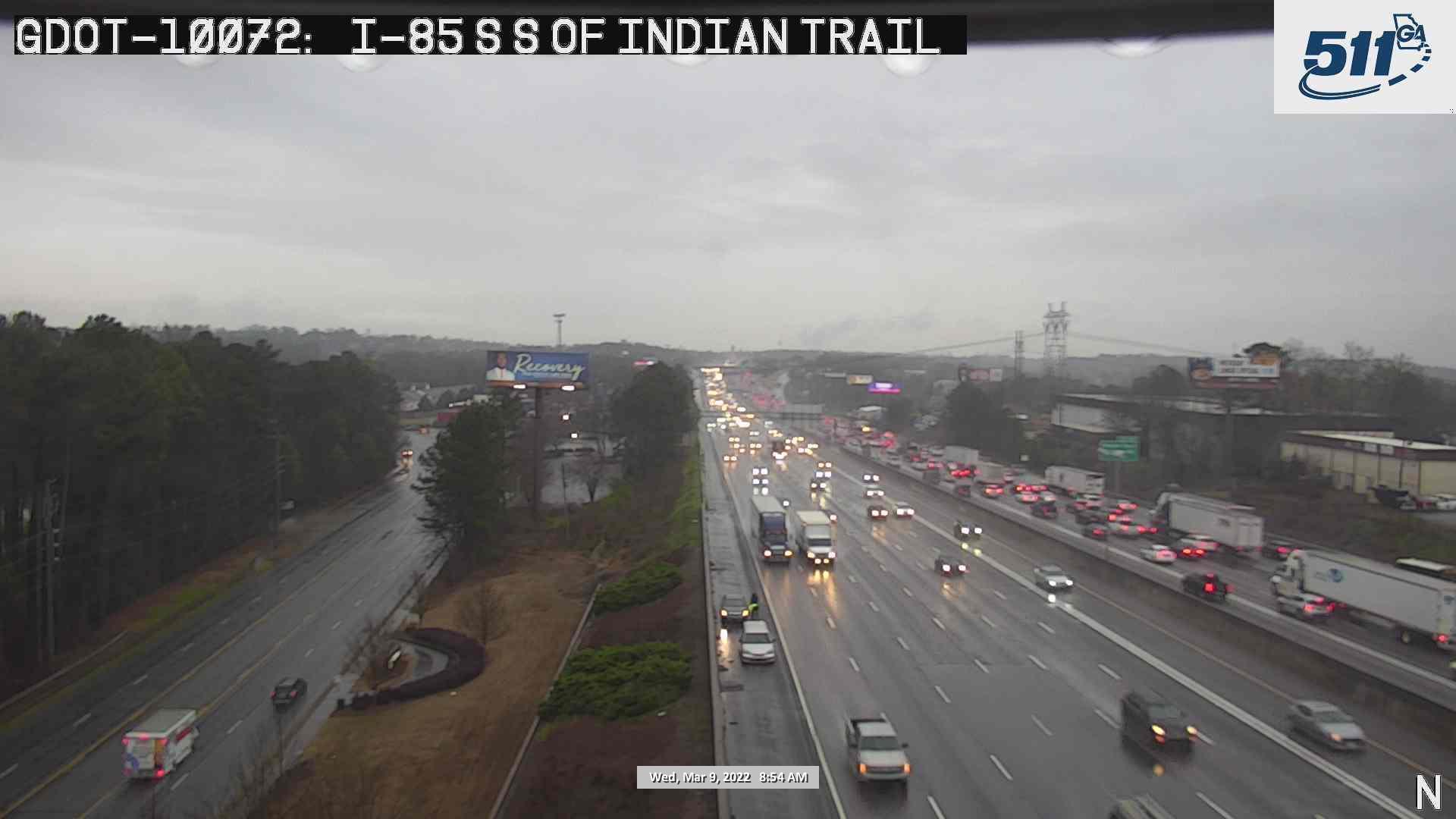 Traffic Cam Norcross: GDOT-CAM-