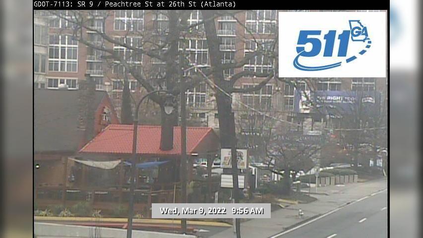 Traffic Cam Brookwood: ATL-CAM-