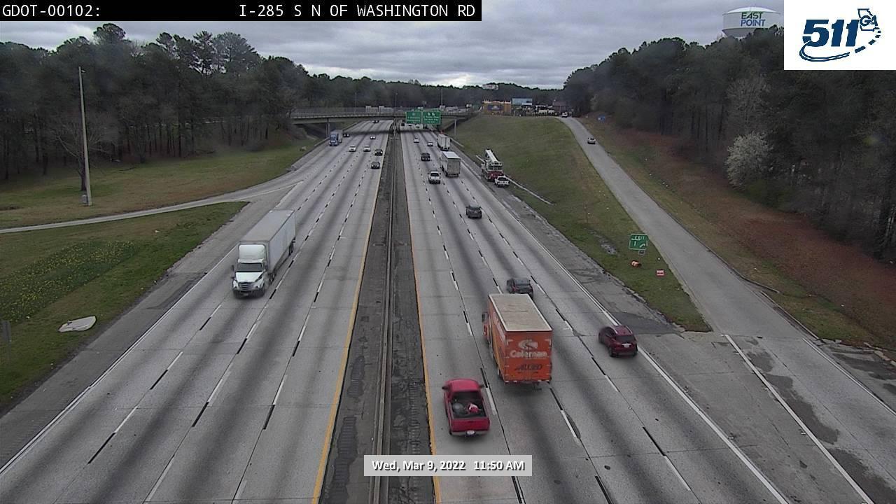 Traffic Cam East Point: GDOT-CAM-