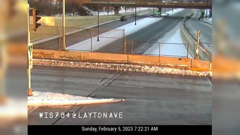 Traffic Cam Greenfield: WIS 794 at Layton Ave