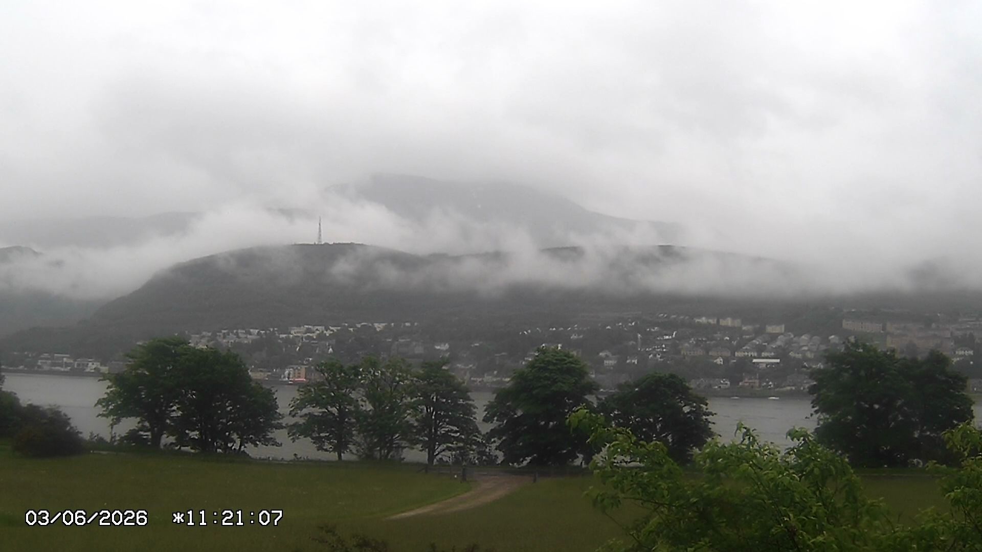 Fort William webcam