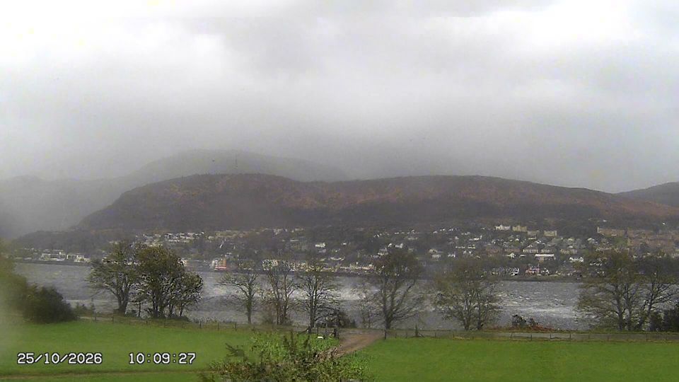 Fort William webcam