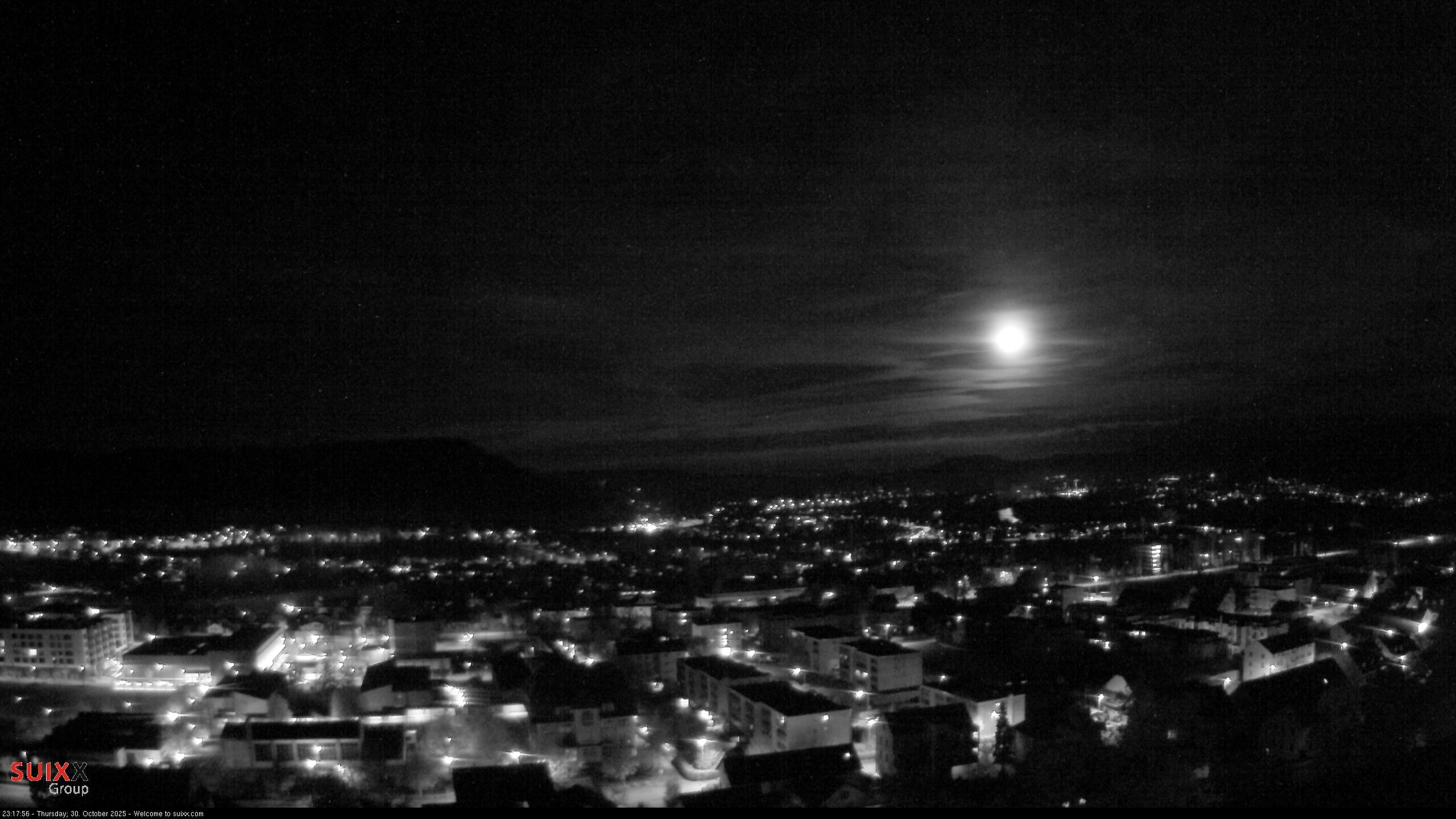 Vollbild Untersiggenthal › SüdWest Wetter Swiss Webcams