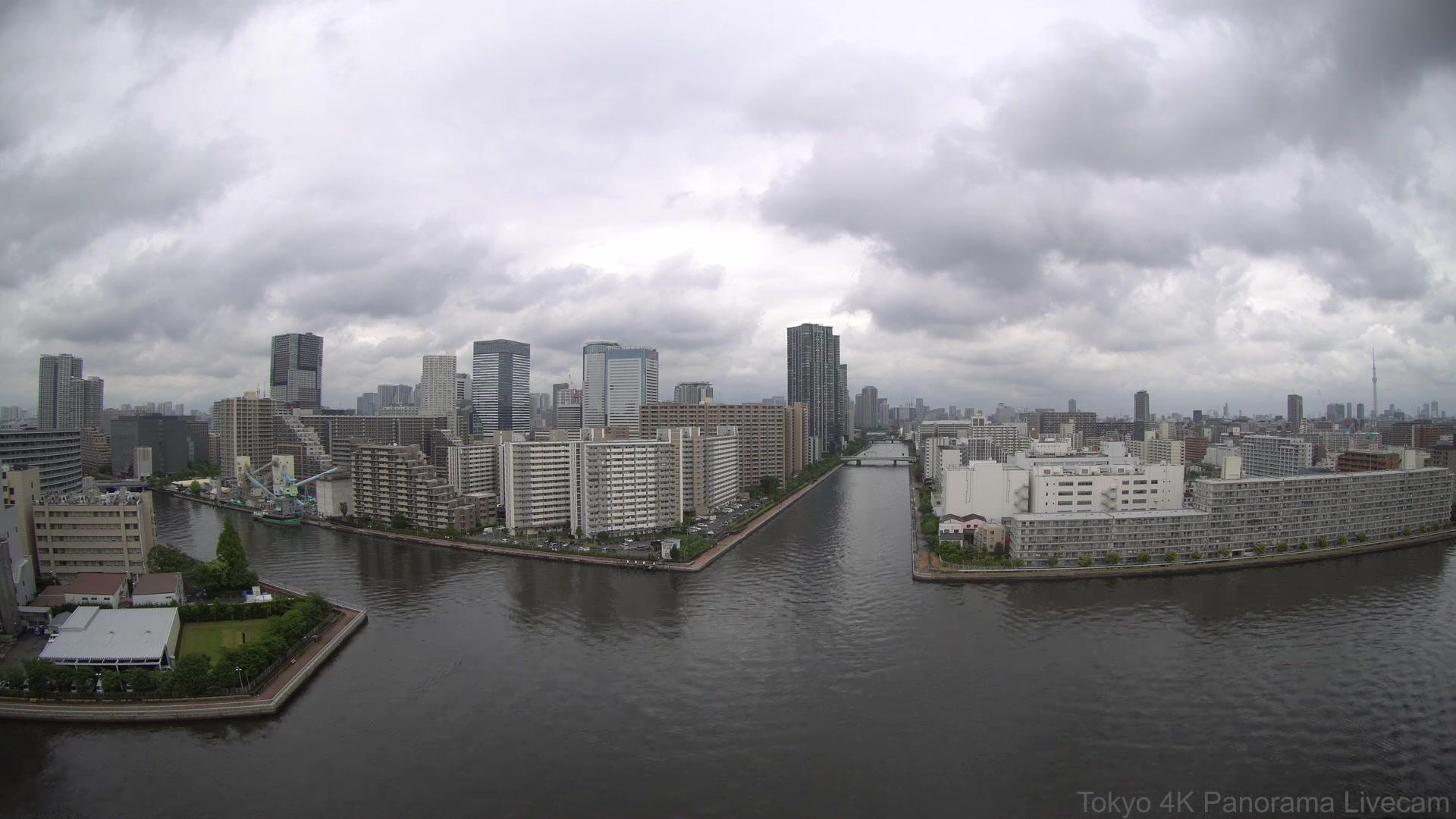 Chuo Ku water Webcam