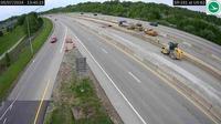 Pleasant Corners: I-71 at US-62 - Day time