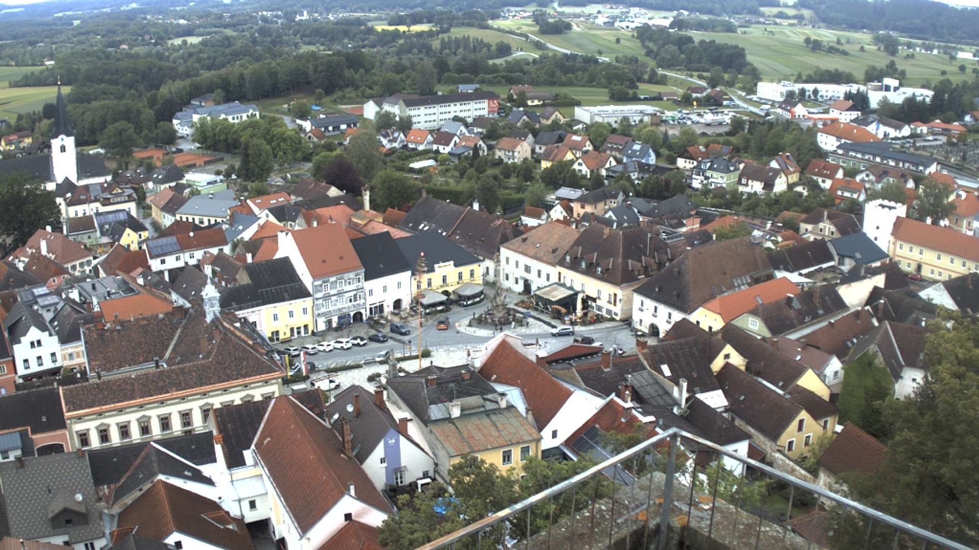 Traffic Cam Gemeinde Weitra › North: Schloss Weitra