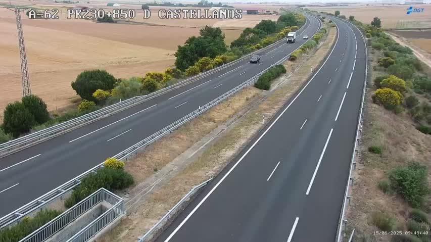 Castellanos De Moriscos landscape Webcam