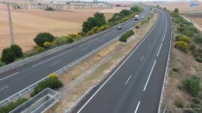 Castellanos de Moriscos: Autovía de Castilla
