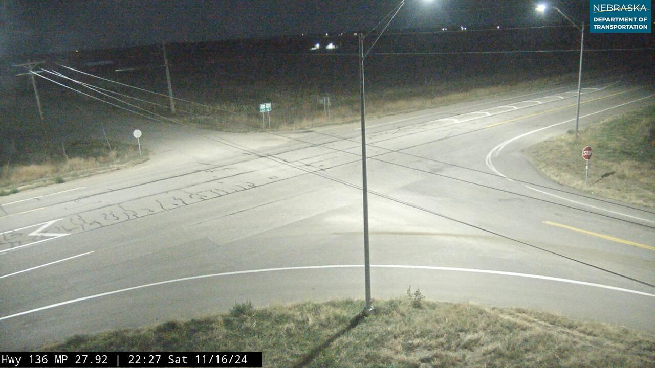 Traffic Cam Alma: US 136: North of - Surface