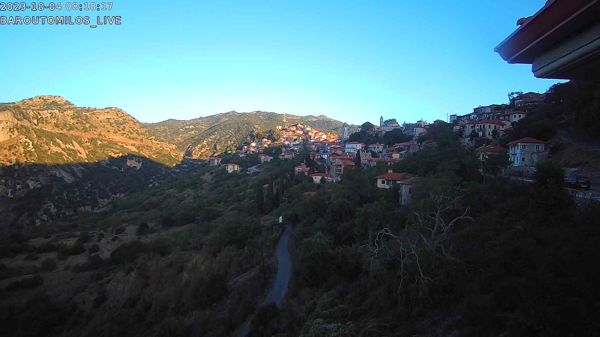 Traffic Cam Municipal Unit of Dimitsana › North-West