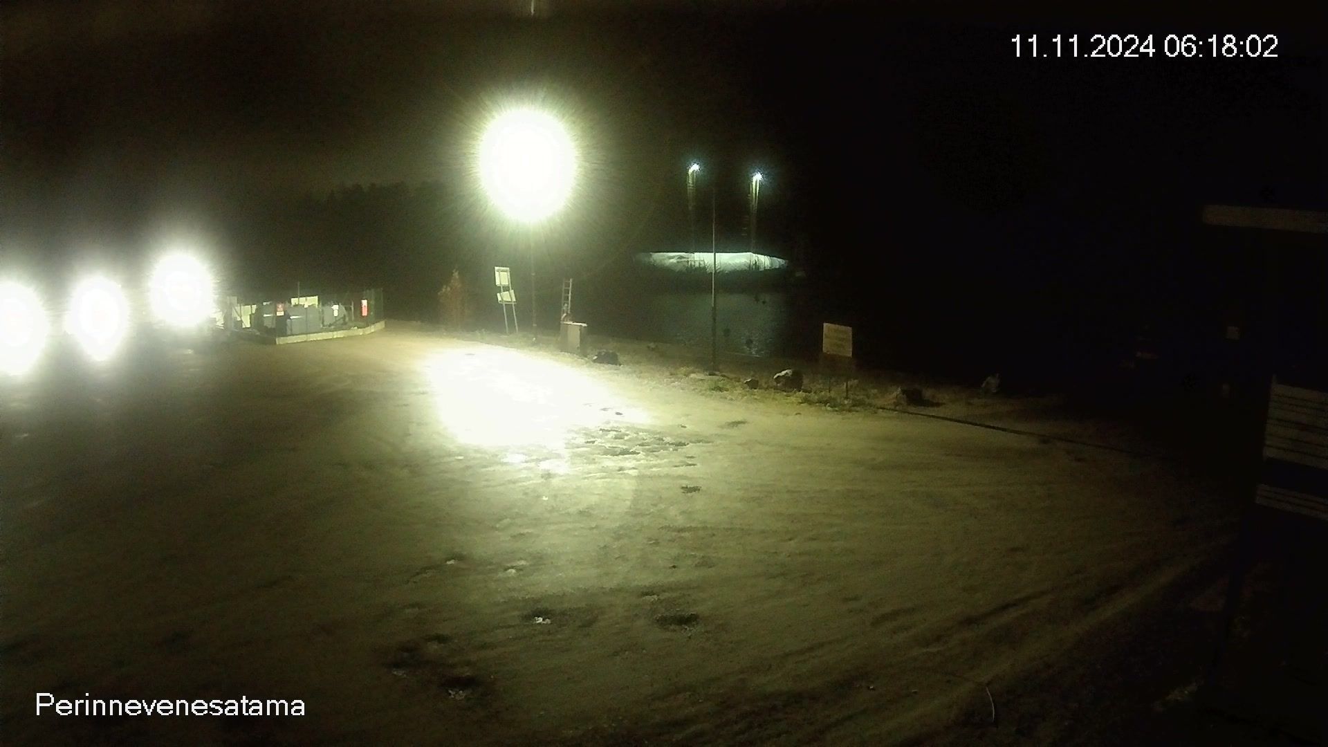Traffic Cam Luvia: Laitakarin satama