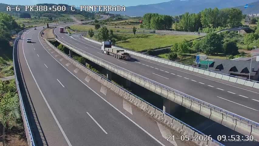 Traffic Cam Ponferrada