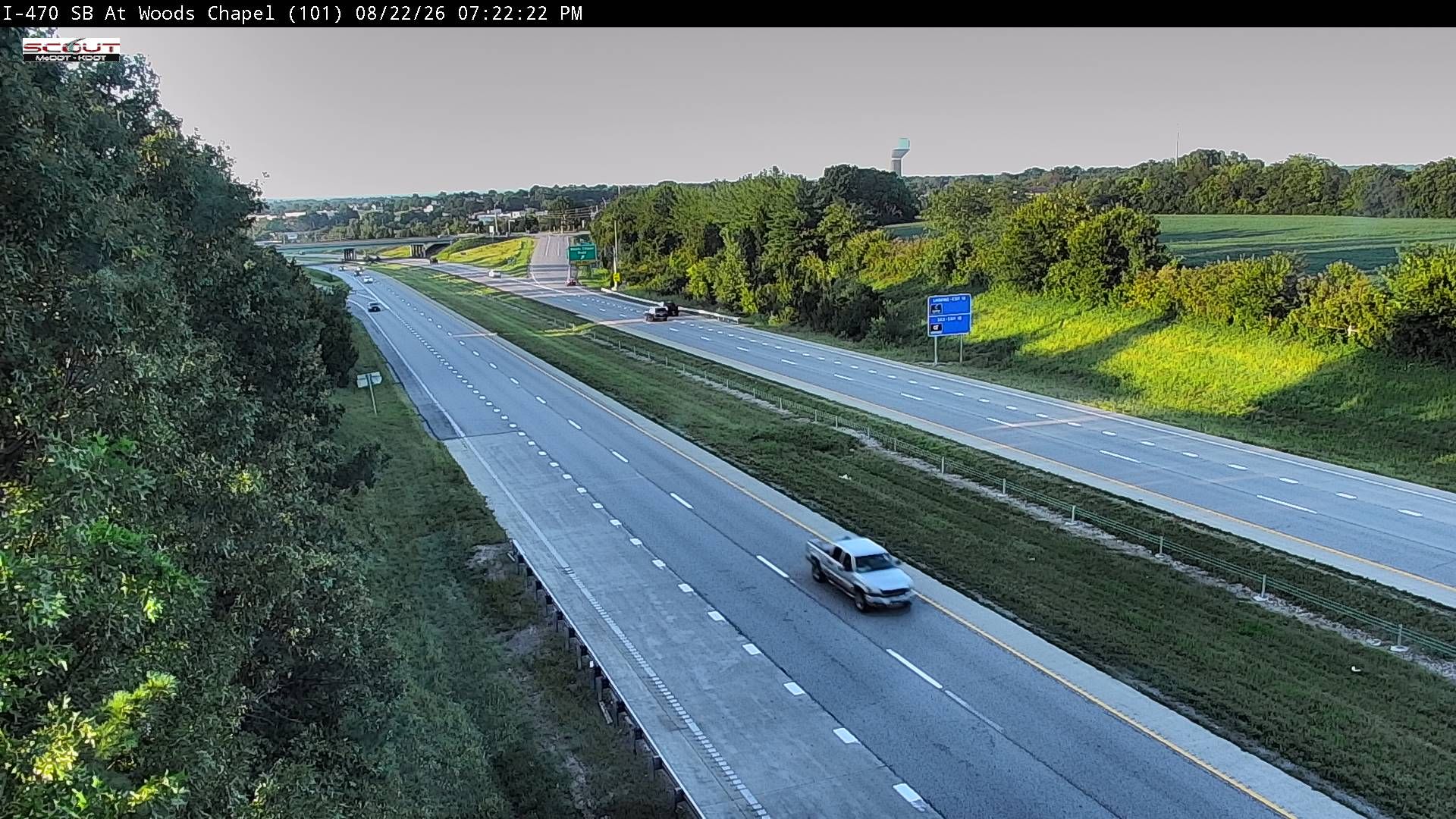 Traffic Cam Lee's Summit: I- S @ WOODS CHAPEL