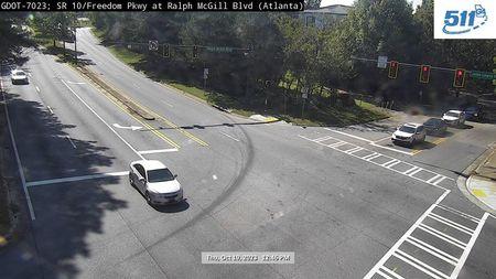 Traffic Cam Linwood: ATL-CAM-070--1