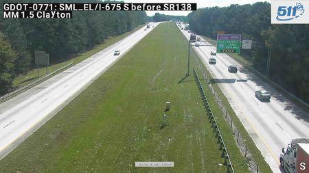 Traffic Cam Stockbridge: GDOT-CAM-771--1