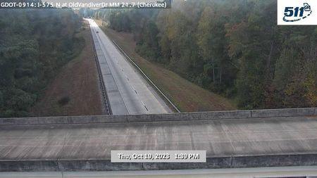 Traffic Cam Canton: GDOT-CAM-914--1