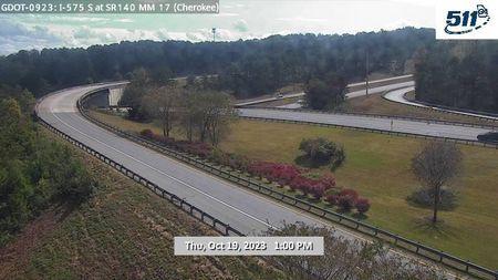 Traffic Cam Canton: GDOT-CAM-923--1