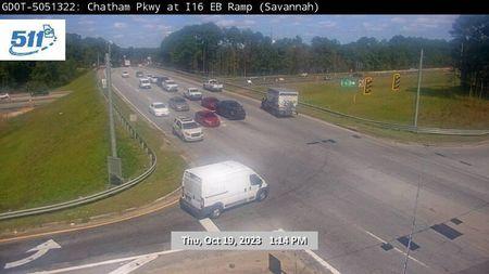 Traffic Cam Savannah: SAV-CAM-012--1