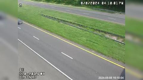 Traffic Cam Tallahassee: I10-MM 203.6WB-Olson Rd