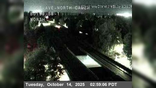 Traffic Cam Chico › South: Hwy 99 at East_Ave_BUT99_SB_1