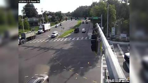 Traffic Cam Parrish: MA US 301 @ Fort Hamer Rd