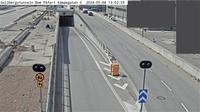 Stampen: Gullbergstunneln Bom Påfart Kämpegatan - Overdag