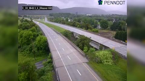 Traffic Cam Spring Township: I-99 @ MM 82.3 (PA 550 BELLEFONTE/ZION)