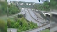 Dunmore: I-81 @ EXIT 188 (PA 347) - THROOP - Actuelle