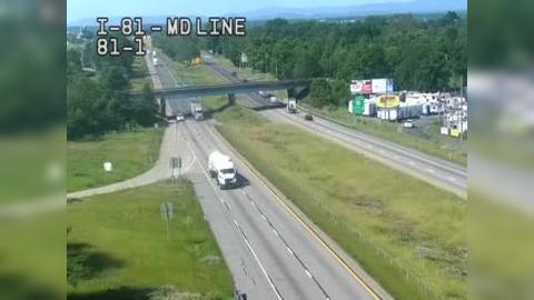 Traffic Cam Antrim Township: I-81 @ EXIT 1 (MARYLAND LINE)