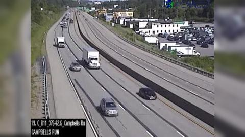 Traffic Cam Collier Township: I-376 @ MM 62.6 (CAMPBELL'S RUN RD)