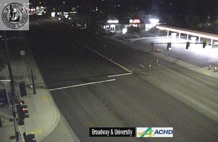 Traffic Cam Boise: US 20: University Dr