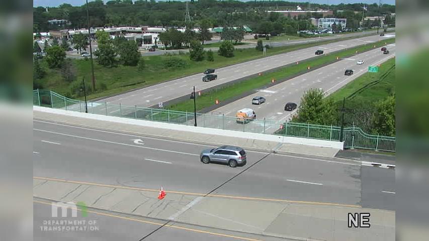 Traffic Cam Eden Prairie: US 212: T.H.212 EB @ Prairie Center Dr