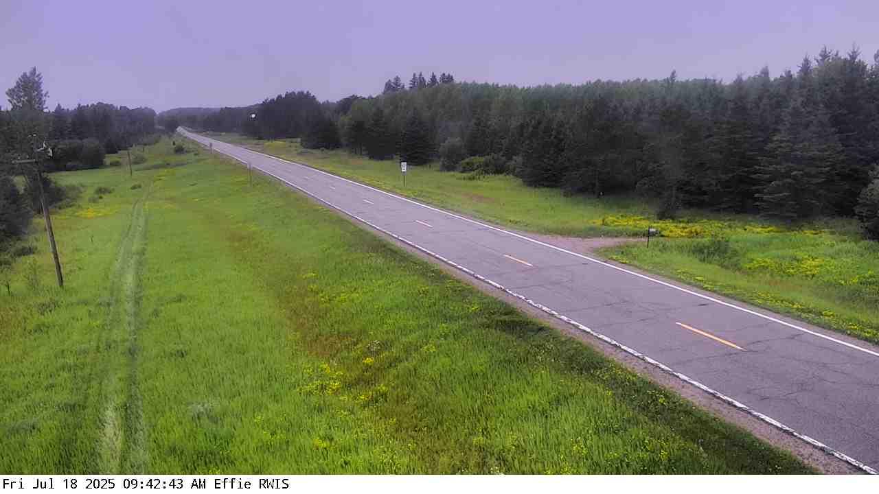 Traffic Cam Effie: MN 1: T.H.1 - MP 194): T.H.1 - MP 194) View