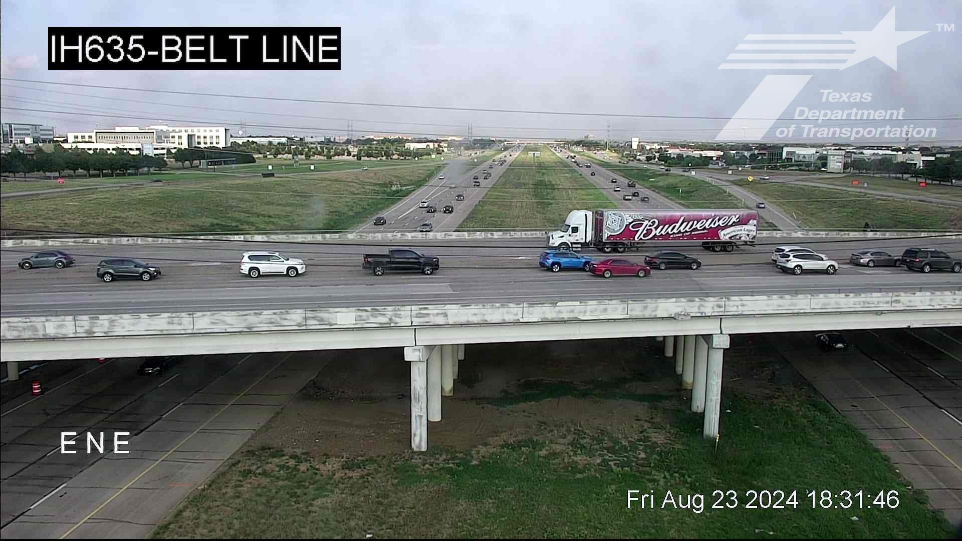 Traffic Cam Coppell › East: I-635 @ Belt Line