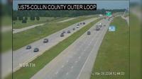 Anna > North: US75 @ Collin Co. Outer Loop - Actual