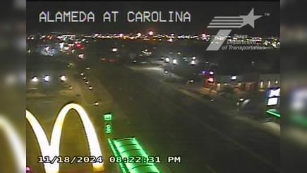 Traffic Cam El Paso › West: SH-20/Alameda @ Carolina