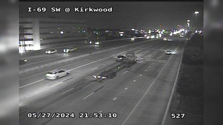Traffic Cam Stafford › South: I-69 Southwest @ Kirkwood