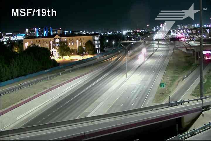 Traffic Cam Lubbock › East: Marsha Sharp Fwy @ 19th