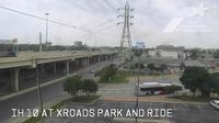 Balcones Heights > East: IH 10 at Crossroads Park and Ride - Overdag