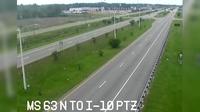 Moss Point: I-10 at MS - Current