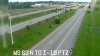 Moss Point: I-10 at MS - Day time