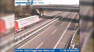 immagine della webcam nei dintorni di San Severo: webcam Lesina