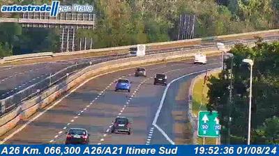 immagine della webcam nei dintorni di Asti: webcam Alessandria