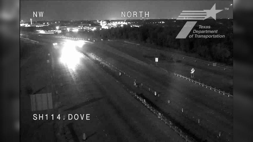 Traffic Cam Southlake › East: SH 114 @ Dove