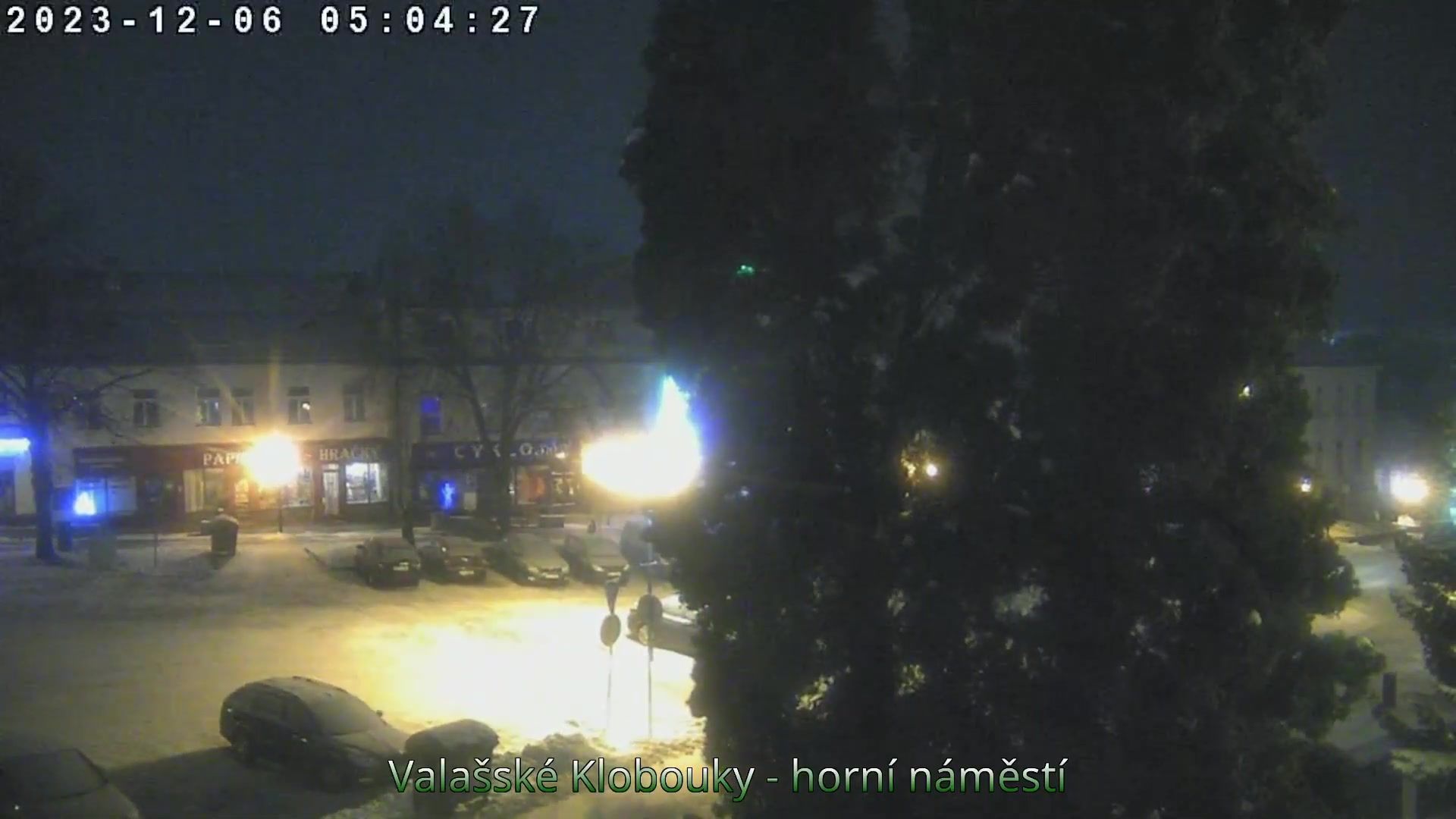 Traffic Cam Valasske Klobouky
