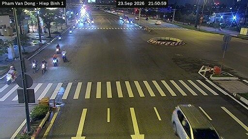 Traffic Cam Hiep Binh Chanh Ward