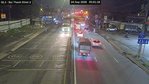 Traffic Cam Thi tran Tan Tuc