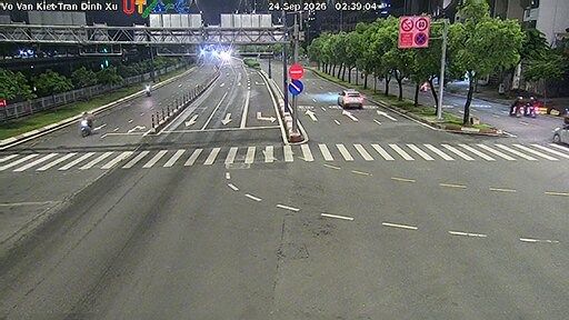 Traffic Cam Co Giang Ward