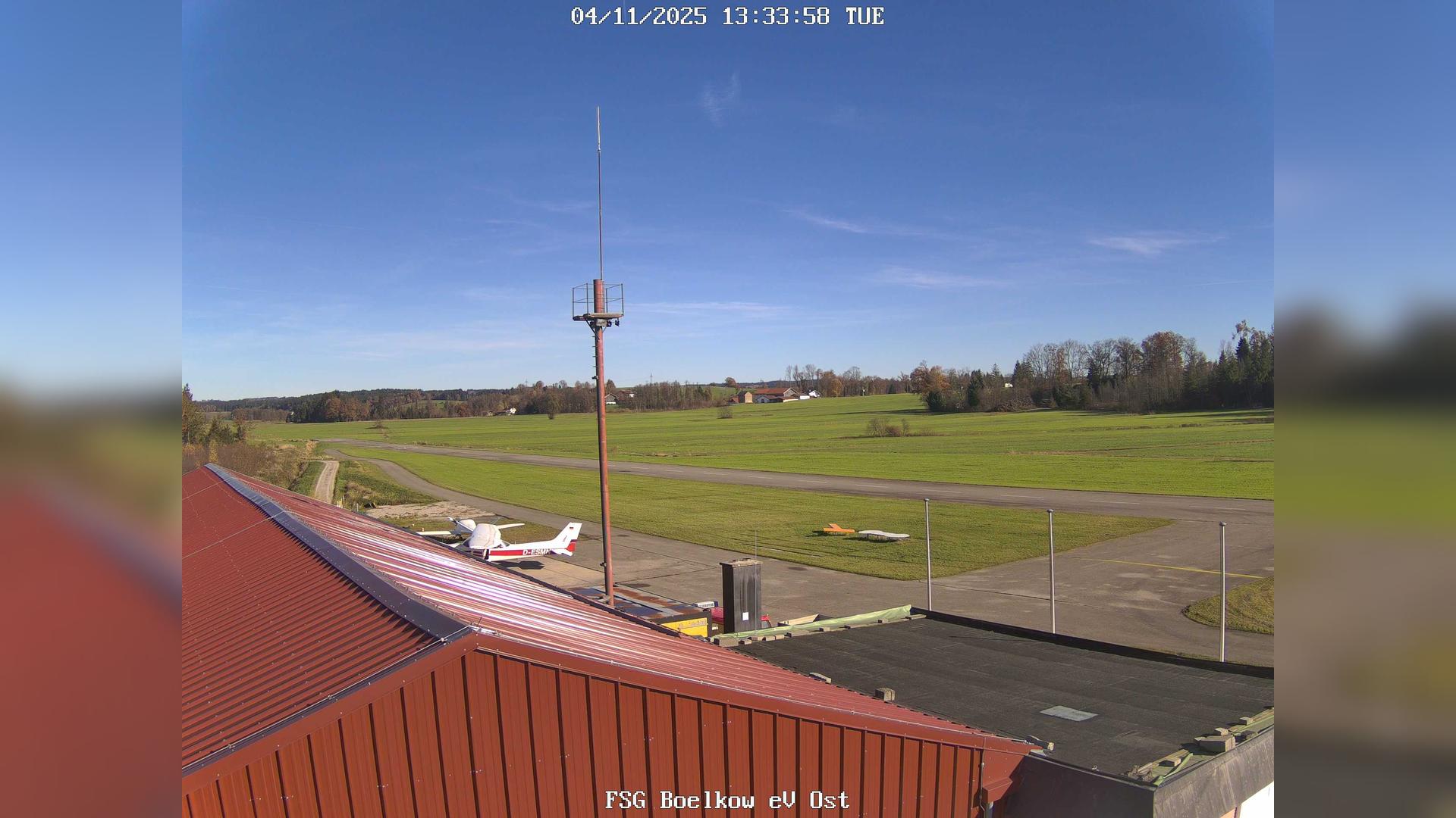 Rundorf airport Webcam Rundorf airport Webcam