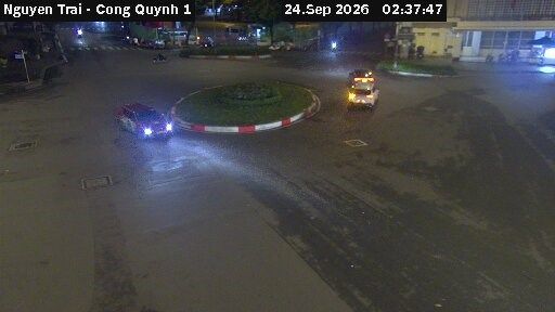 Traffic Cam Pham Ngu Lao Ward